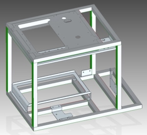 EDM Frame + Sub frame 3D