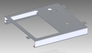 EDM Sub frame 3D