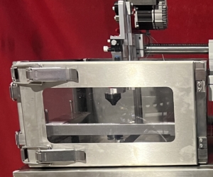 EDM Work basin stainless steel 316L front