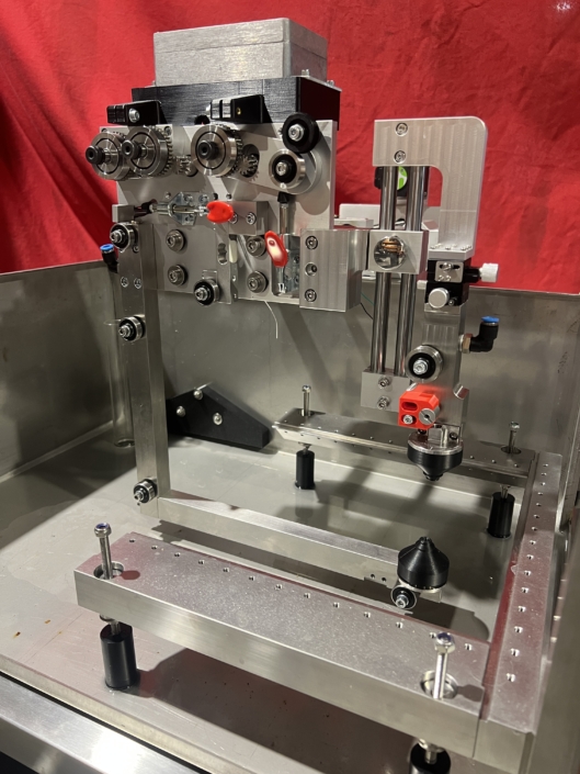 EDM Work table and Wire module