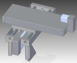 EDM XY module