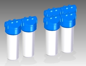 EDM water parts filters