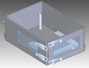 EDM work water basin